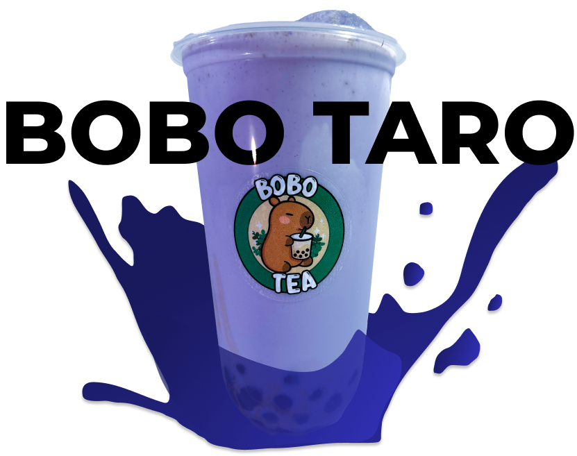 Blueberry Boba by Bobo Tea